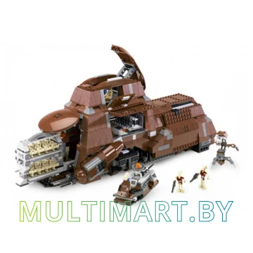 Конструктор Lepin 05069 Многоцелевой транспорт торговой федерации (1338 деталей) картинка 3